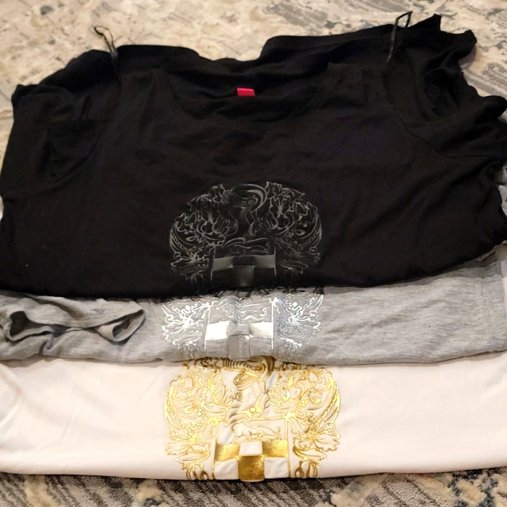 Vince Camuto Cold Shoulder Shirts